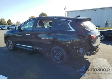 2016 Infiniti Qx60 из США, поврежденный, VIN 5N1AL0MMXGC513463